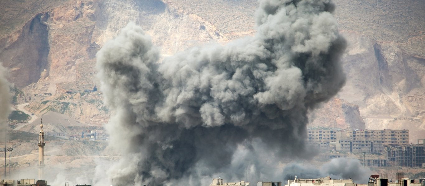 Οι ρωσικές ΕΔ εξαϋλώνουν ισλαμιστές έξω από την Ιντλίμπ (βίντεο)